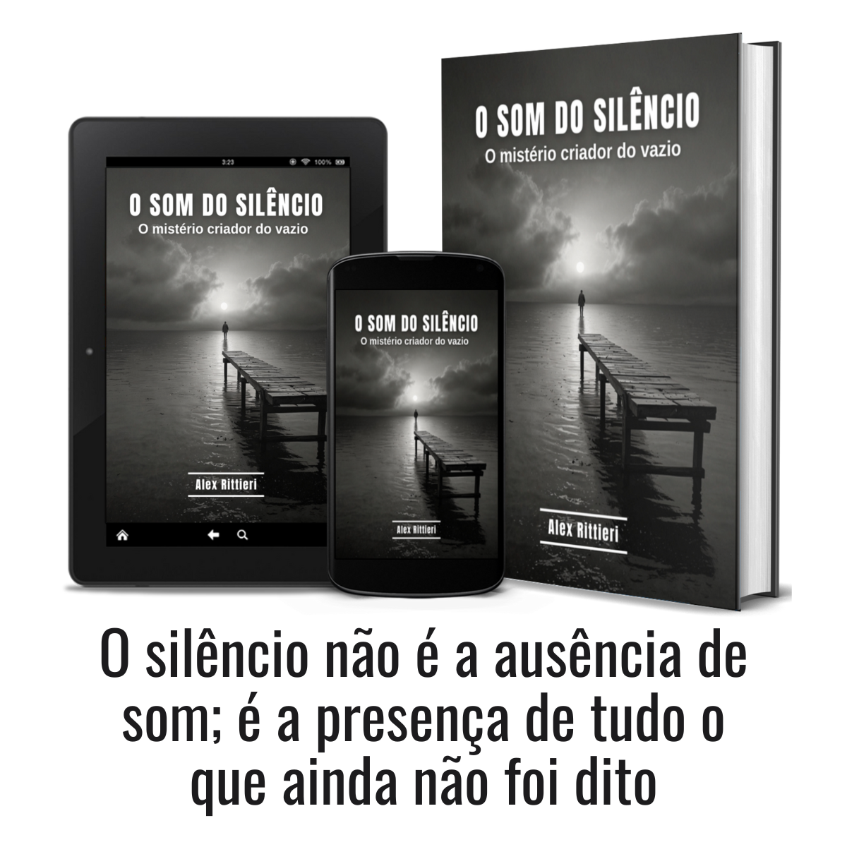 O Som do Silêncio: O Mistério Criador do Vazio