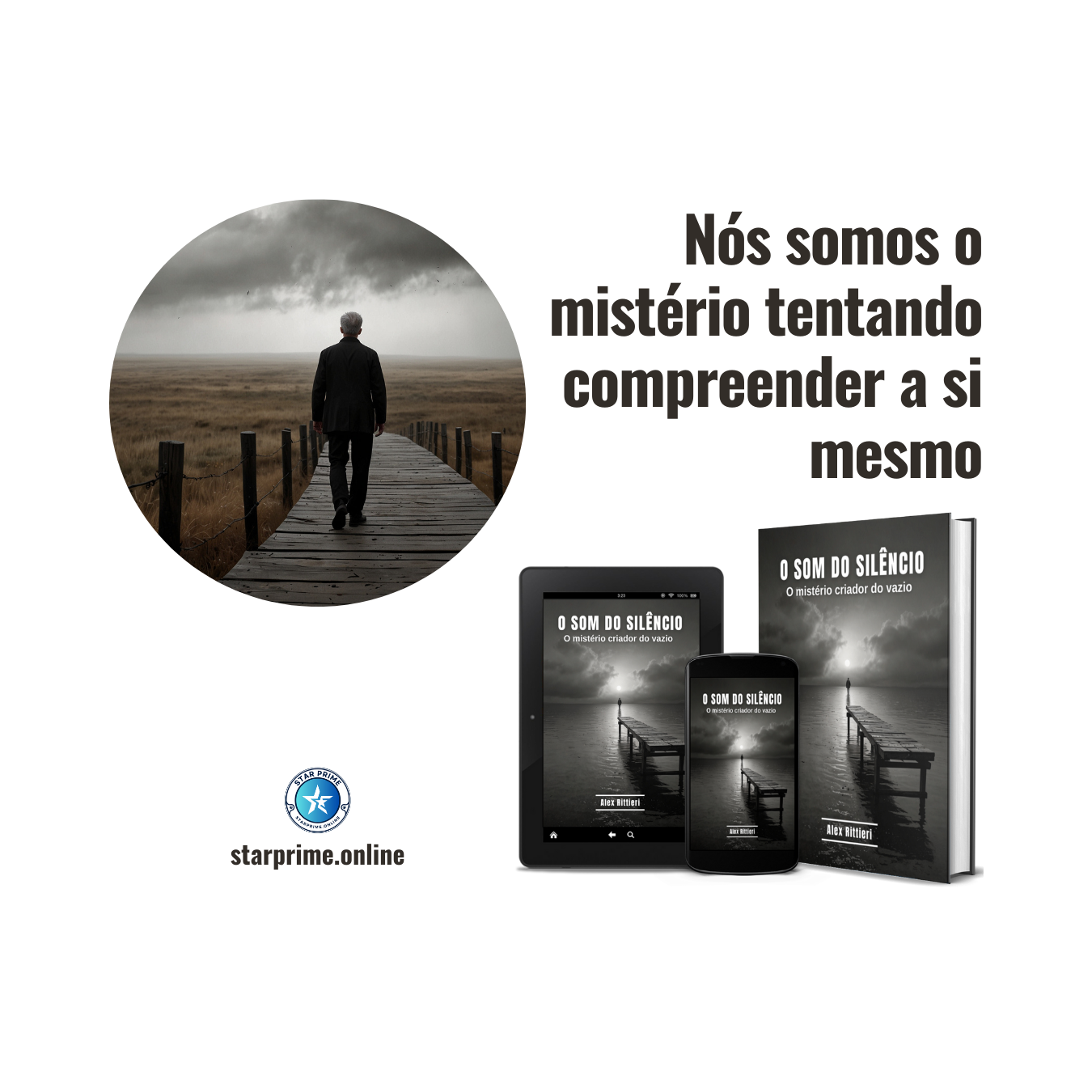 O Som do Silêncio: O Mistério Criador do Vazio