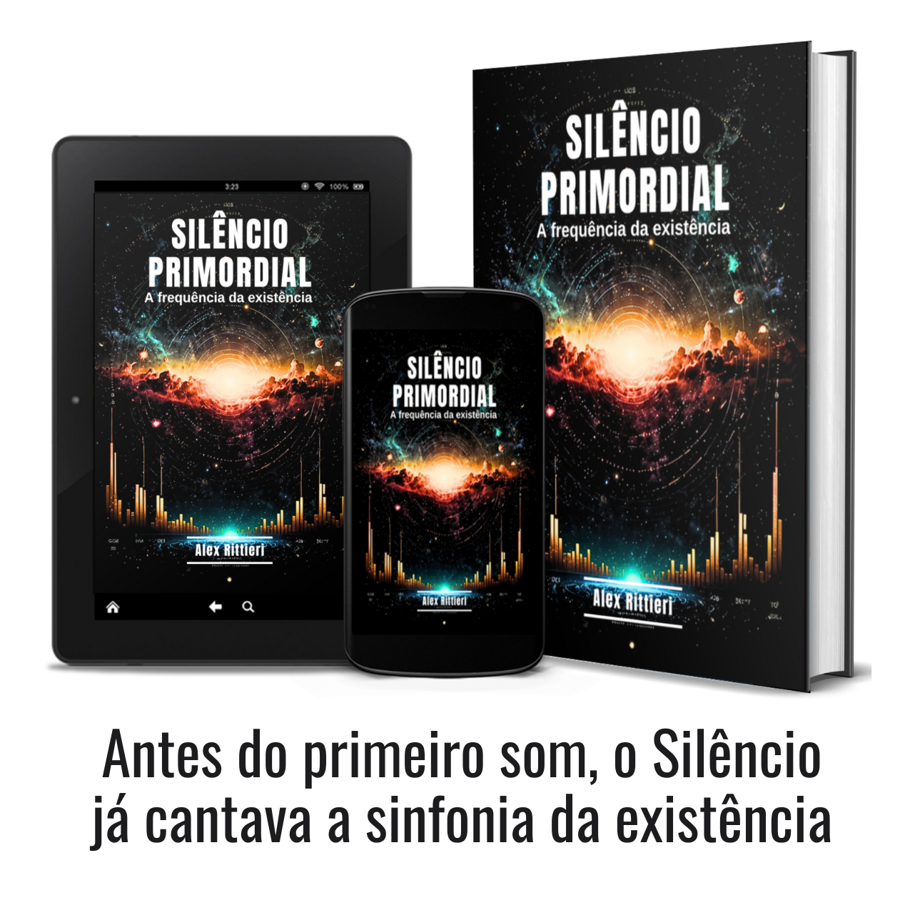 Silêncio Primordial: A Frequência da Existência