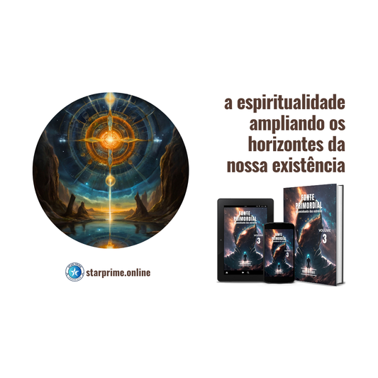 Coletânea Fonte Primordial: O Caminhante das Estrelas - Vol. 3