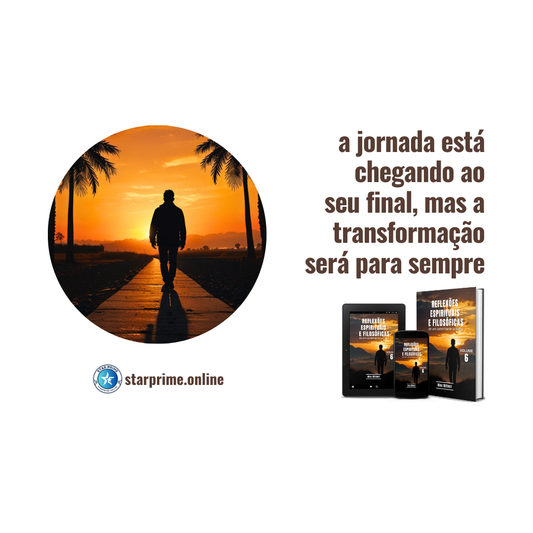 Coletânea Reflexões Espirituais e Filosóficas de um Caminhante Solitário - Vol. 6