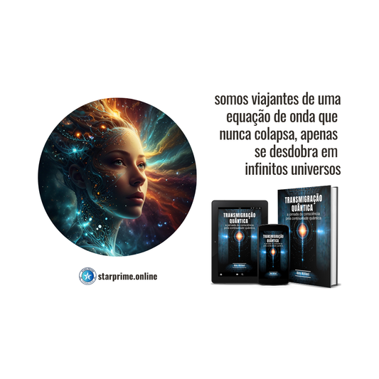 Transmigração Quântica: Uma Jornada da Consciência pela Continuidade Quântica